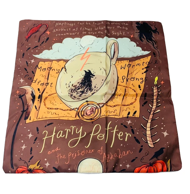 2x Harry Potter HP pillow cases covers Set decor crafts sewing bedroom couch pic
