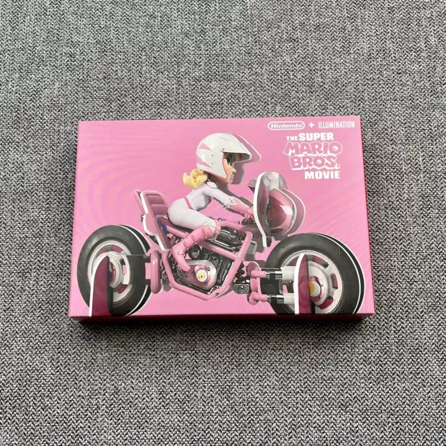 PRINZESSIN PFIRSICH BIKER The Super Mario Bros Film McDonalds Happy ...