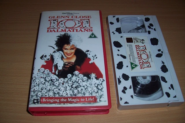 101 Dalmatians Live Action Vhs 1997 9 99 Picclick Uk 101 Dalmatians Live Action Vhs 1997 9 99 Picclick Uk
