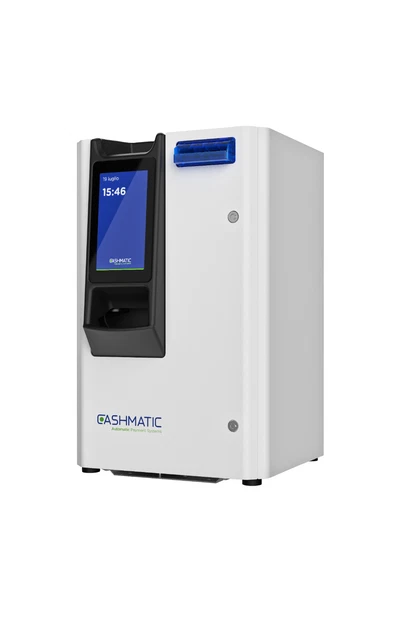 Macchina per pagamenti automatici Cashmatic 660