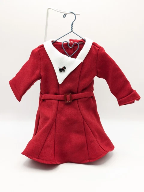 AMERICAN GIRL DOLL Kit Kittredge Photographer Outfit Dress, Cardigan, Shoes  $28.50 - PicClick