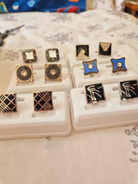 mens cufflinks job lot 5 Pairs