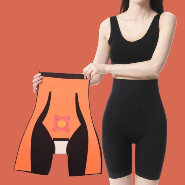 5D FLAT BELLY Sheathing Panties Latex Safety Pants Postpartum Butt Lift