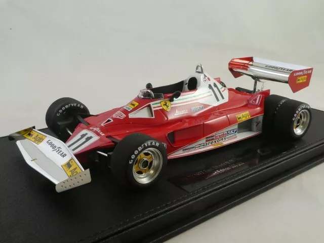 GP Replicas GPreplicas Ferrari 312 T2 Lauda test six twin wheels 1977 1/18 GP14F