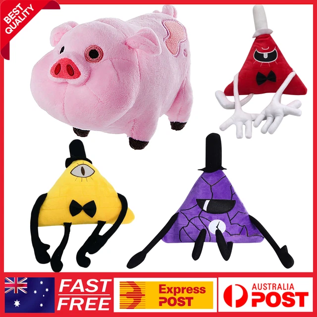 Gravity Falls The Pink Pig Waddles Stuffed Doll Plush Collect Decor Gift Toy Kid
