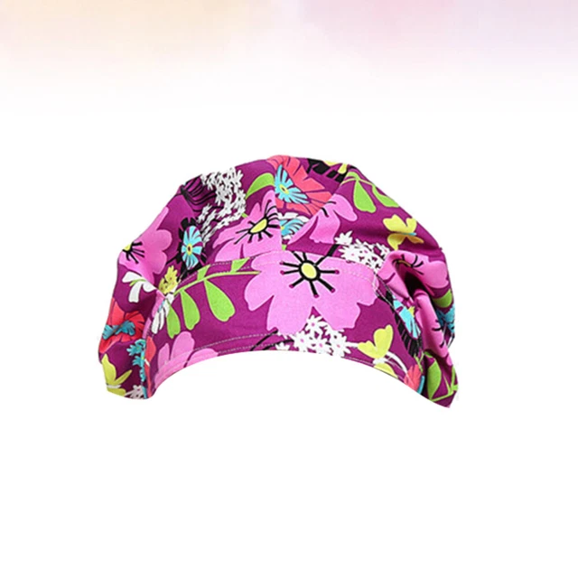 Casquette De Travail Casquette D'infirmière Chapeau De Gommage Nourriture