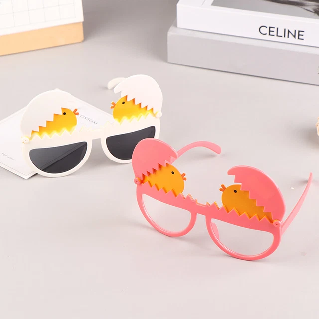 Occhiali da sole Occhiali divertenti Compleanno Happy Glasses Adulto Compleanno Props Festa Regalo-