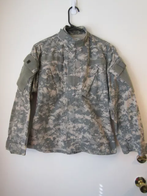 US Army Camo OCP Combat Uniform ACU Multicam Blouse Coat Size X Small X Short