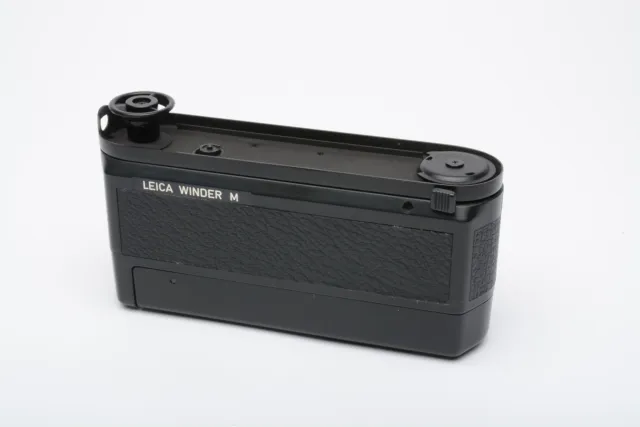 Leica Winder M #14402, como nuevo, apenas usado