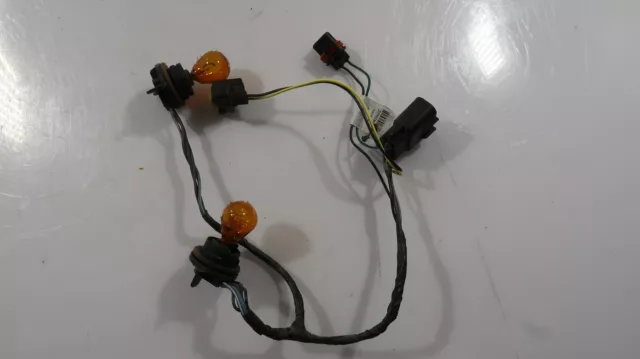 OEM | 2007 -- 2013 Chevy Silverado Halogen Headlight WIRING HARNESS