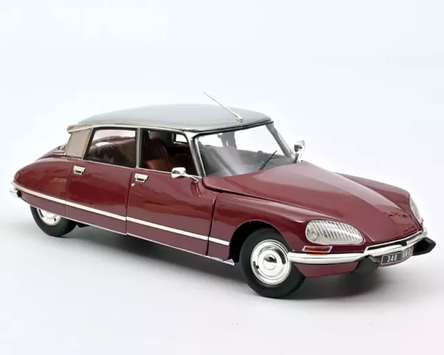 Citroen DS 23 Pallas 1972, " Grenade-Rot " , 1:18, Norev