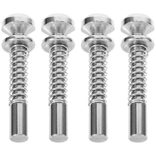 4PCS PLUNGER LATCHES Spring Loaded Window Screen Pin Crib Bed Spring