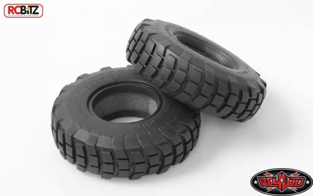 Mud Plugger 1.9" Scale Truck crawler Tires RC4WD Narrow Military Tyre Z-T0004