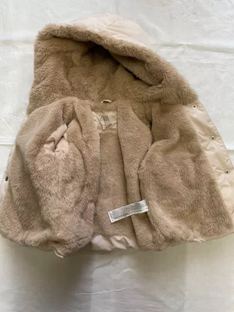 Zara Kids baby coat, 12-18 Months 2