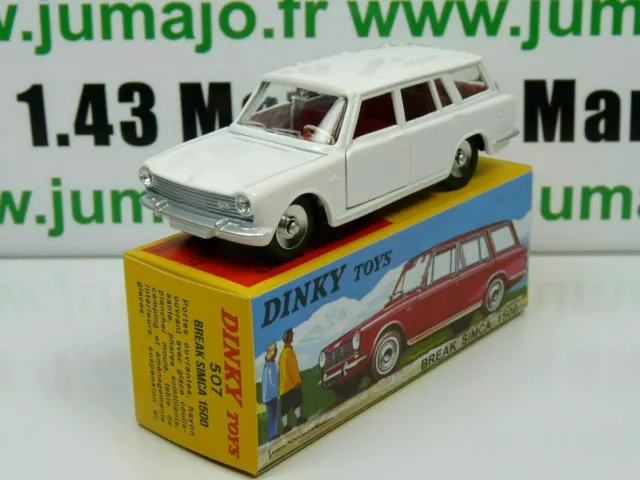 DT14 Voiture réédition DINKY TOYS atlas : 507 Simca 1500 Break