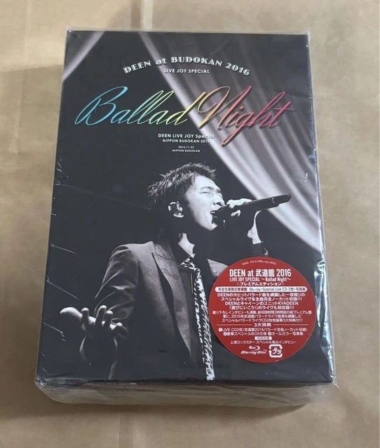 DEEN at 武道館 2016 LIVE JOY SPECIAL ～Ballad Night～ [Blu