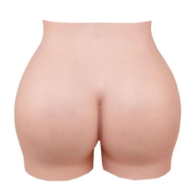 Silicone Shaping Fake Vagina Pants Thicken Hip Underwear For Crossdresser Queen 2