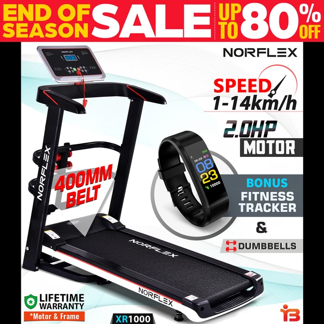 Norflex treadmills clearance