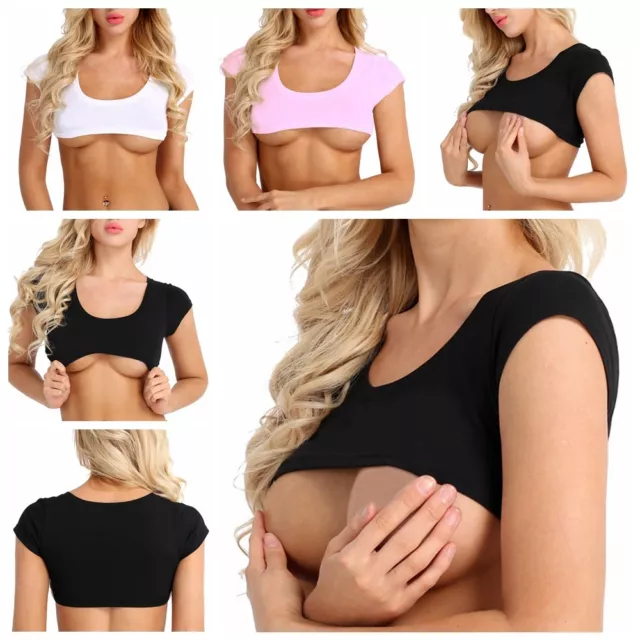 Camicetta sales senza reggiseno