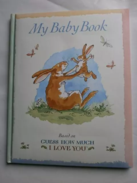 Guess How Much I Love You Baby Book - Mcbratney Sam