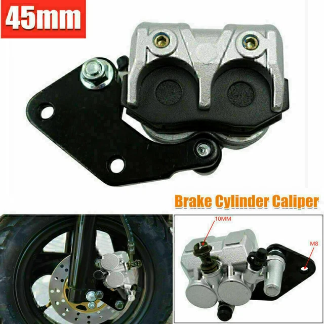 45mm CNC Aluminium Hydraulic Brake Lower Pump Right Side Rear Brake Disc Caliper