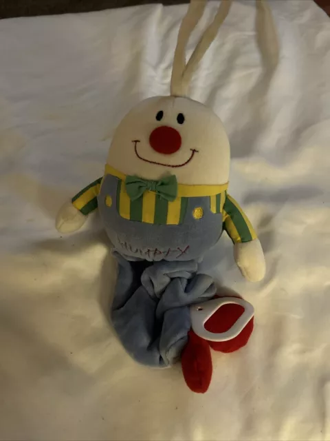 Humpty Dumpty Vintage Baby Plush Musical Pull Crib Toy by Kids II