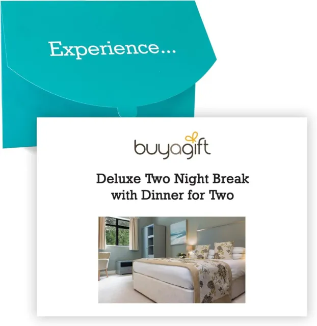Buyagift Deluxe Two Night Break Across UK & Europe with Dinner & Breakfast