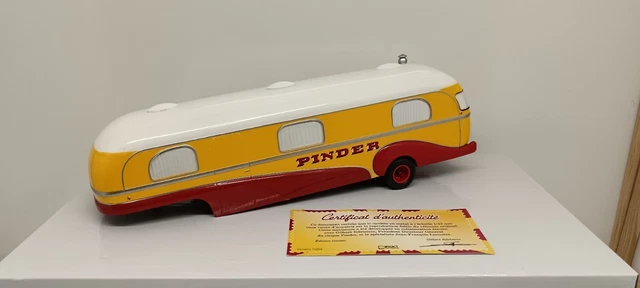 REMORQUE ROULOTTE PINDER DIREKT COLLECTION 1/43
