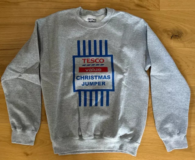 Tesco sales white jumper