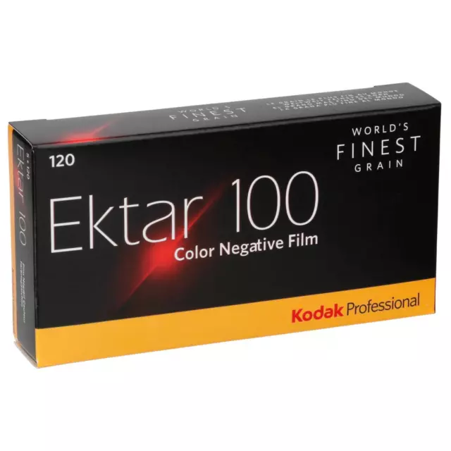 1x5 Kodak Prof. Ektar 100 120 Negativ Film