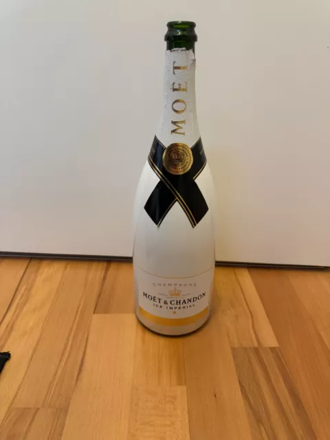 Moet & Chandon Ice Imperial 1,5l Leer Deko Champagner