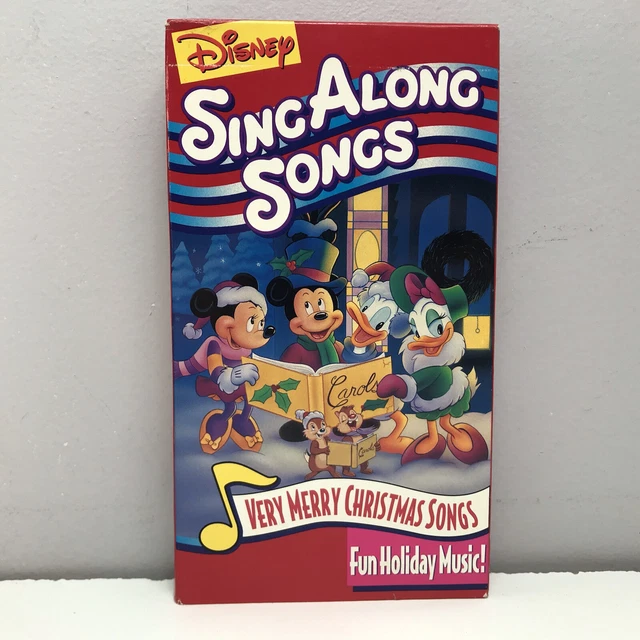 Sing along songs very merry christmas songs previews