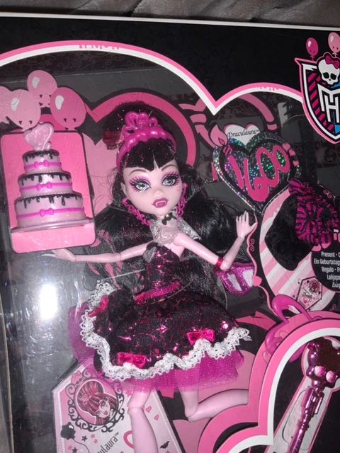 Monster High Poupee Fille Draculaura Anniversaire 1600 Coffret Mint Vhtf Rare Eur 39 90 Picclick Fr