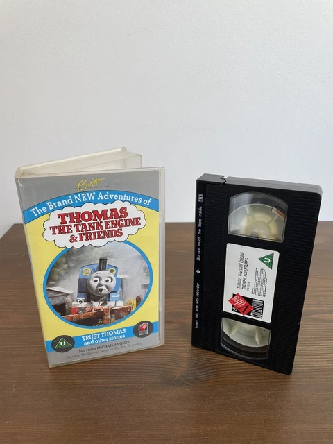 THOMAS THE TANK Engine And Friends - Vhs Video - Trust Thomas And Other ...