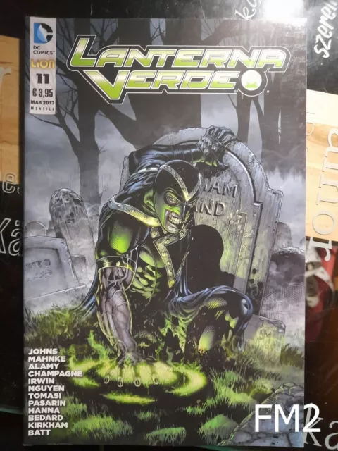 LANTERNA VERDE lion N. 11 mar 2013 - libro fumetto DC COMICS FM2