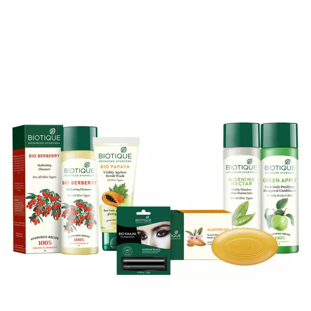 Biotique Bio Festive Beauty Hamper That Celebrate Non-Stop Pack Of 6 items