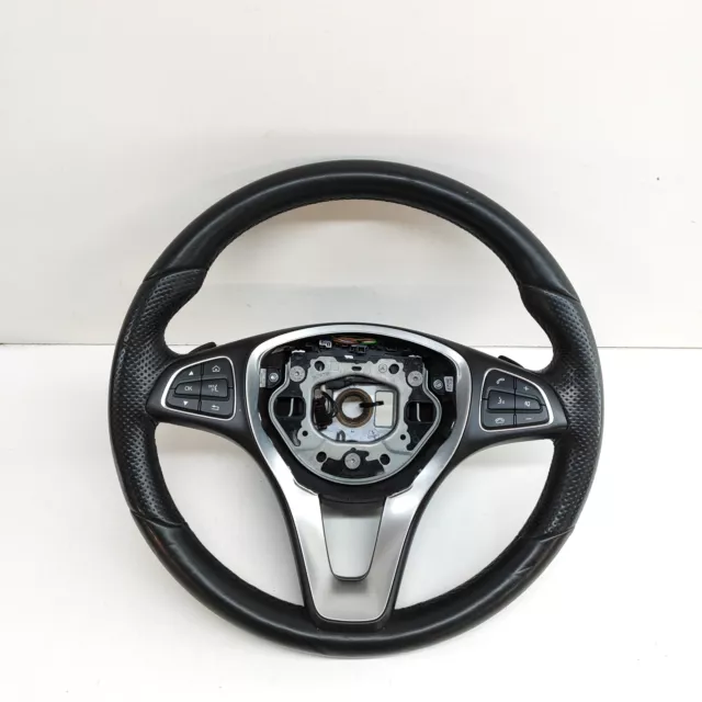 MERCEDES-BENZ C S205 Multifunction Steering Wheel A0024606903 2016 24297370