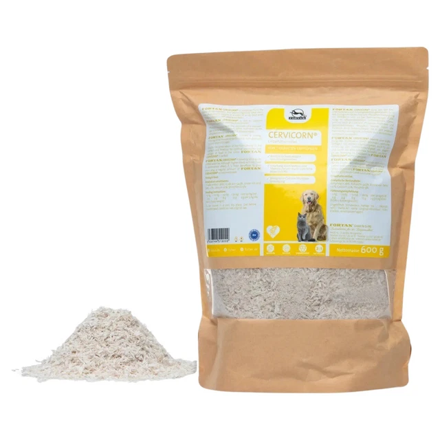 Fortan Cervicorn 600 G, Barf Integratori, Nuovo