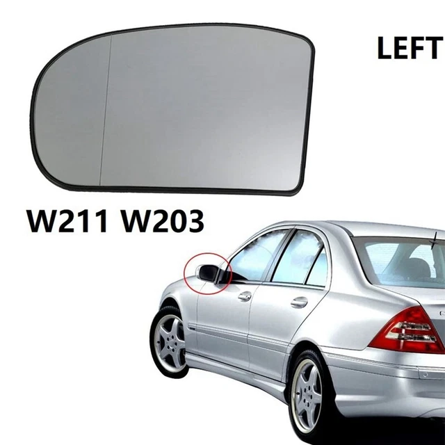 Vetro riscaldato conducente lato sinistro vista posteriore per Classe E W211 2002-2008 W203 00- E1V4