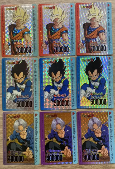 Carte Dragon Ball Z Prism Set PP card Part 18