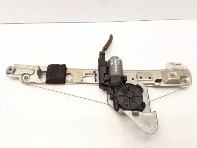 Renault Megane MK2 Klappe 2004 Hinten Links Tür Fensterheber Motor 440726F