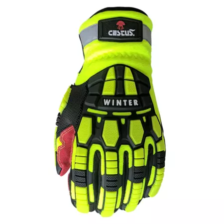 CESTUS 5207 XL Work Gloves , Deep III Pro Winter #5207 PR