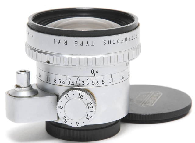 ANGENIEUX RETROFOCUS LENS Type R61 for Exakta