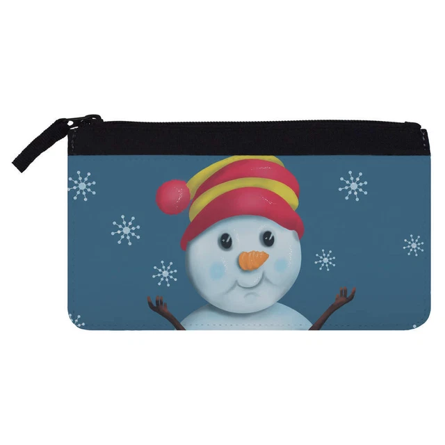 'Snowman Scene' Pencil Case (PC00048041)