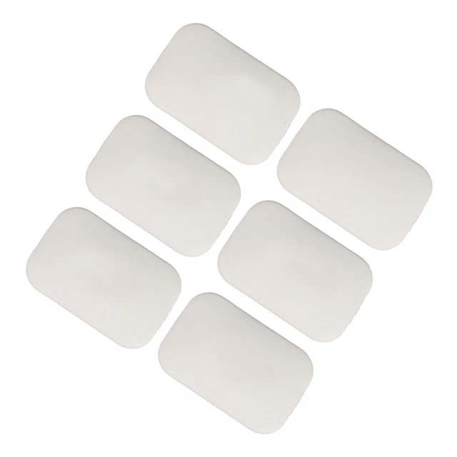 10 Gomme Da Cancellare Gomme Rettangolari Senza Lattice Non Indurenti