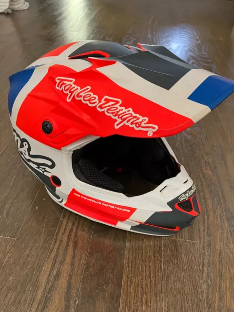 Troy Lee Designs SE4 MIPS Youth Helmet Large