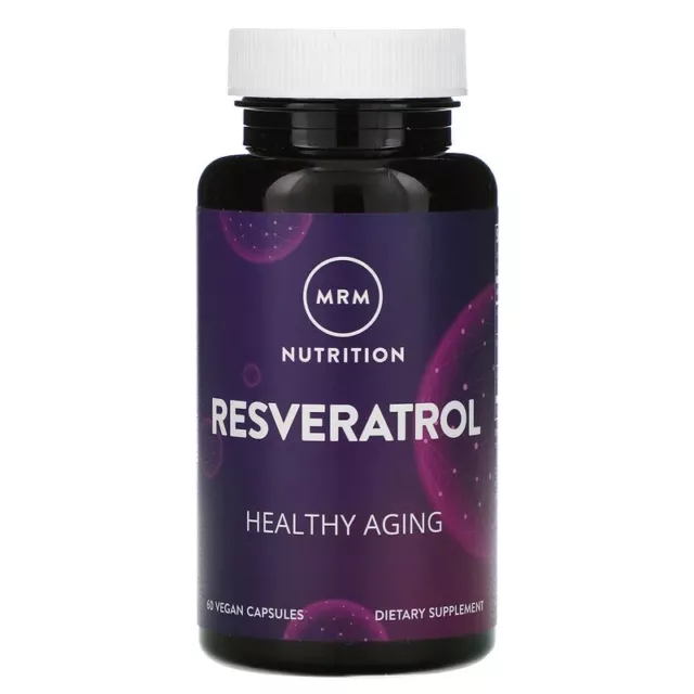 Trans-Resveratrol Supplement 60 Vcaps | Grape Seed Japanese Knotweed Extract