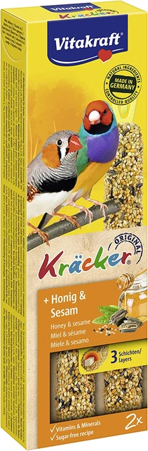 Kracker Barette Esotico Miele E Sesamon, 60G