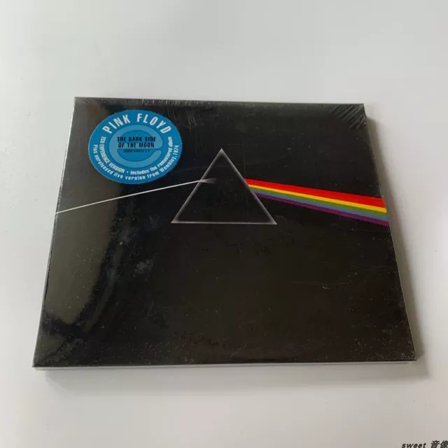 New Music Album CD Rock Band Pink Floyd's Dark Side of the Moon 2 CD