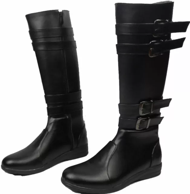 Cosplay Boots Shoes for Star Wars The Force Awakens Kylo Ren